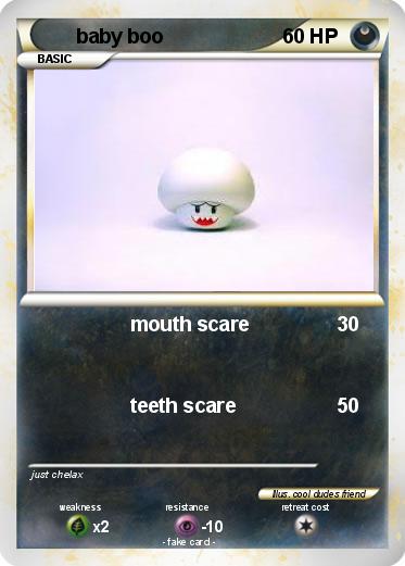 Pokemon baby boo