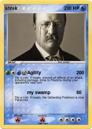 Pokemon shrek
