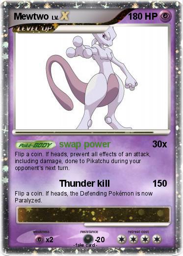 Pokemon Mewtwo