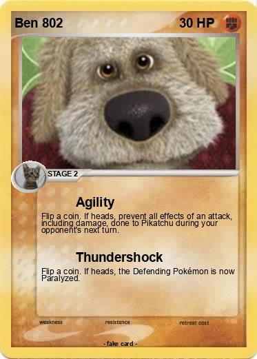 Pokemon Ben 802