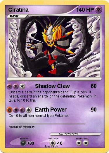 Pokemon Giratina
