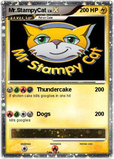 Pokemon Mr.StampyCat