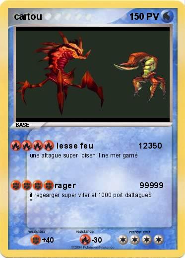 Pokemon cartou