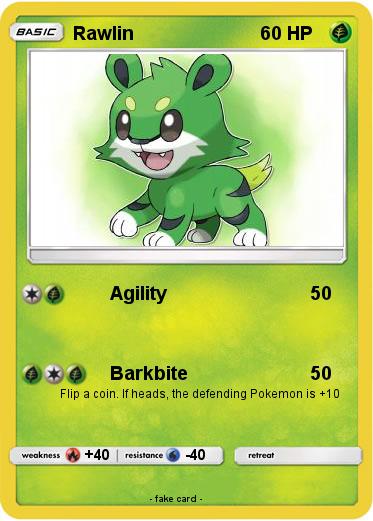 Pokemon Rawlin