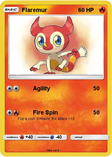 Pokemon Flaremur