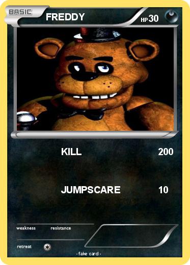 Pokemon FREDDY