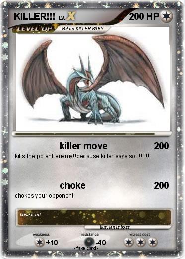 Pokemon KILLER!!!