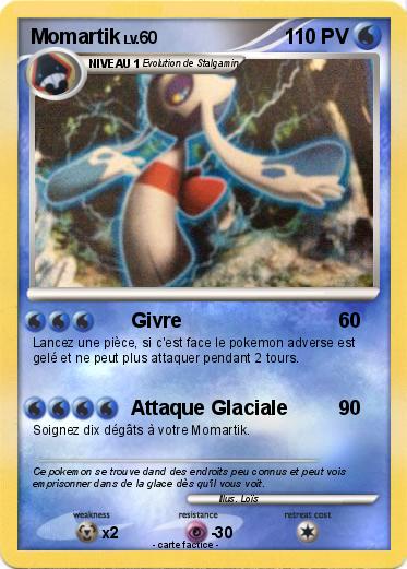 Pokemon Momartik