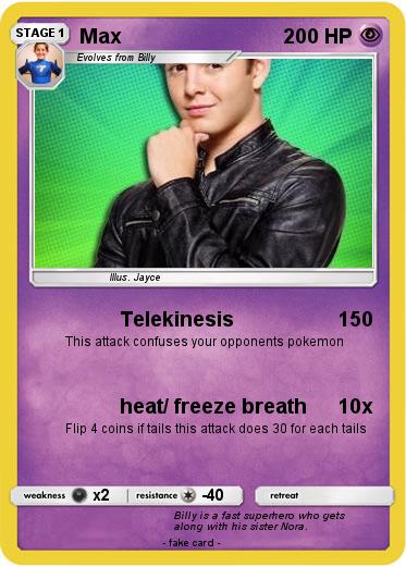 Pokemon Max