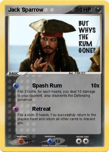 Pokemon Jack Sparrow