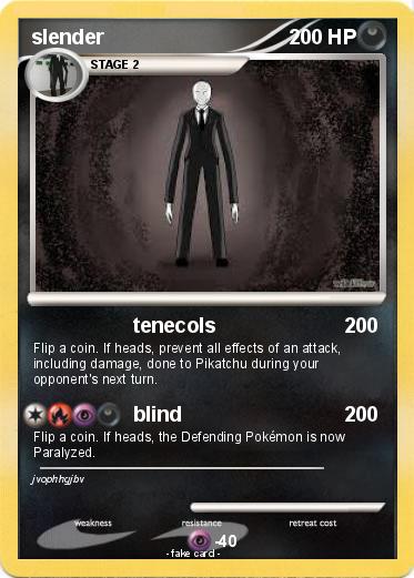 Pokemon slender