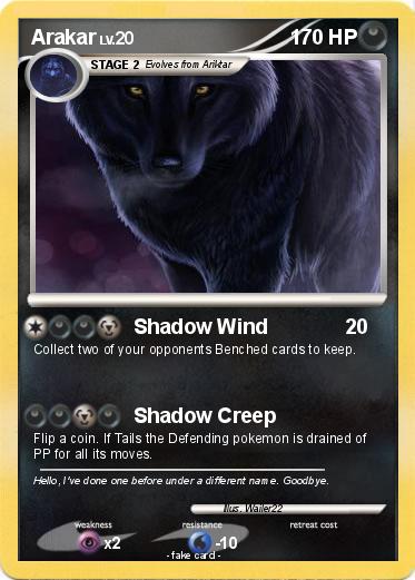 Pokemon Arakar