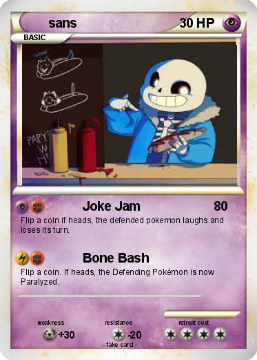Pokemon sans