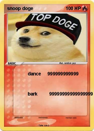 Pokemon snoop doge