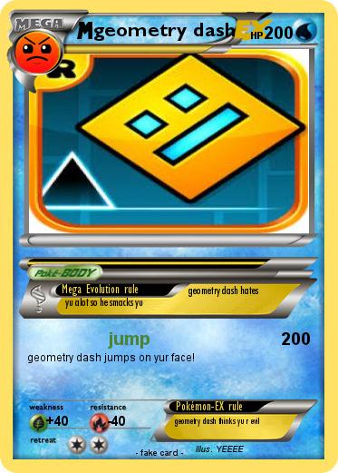 Pokemon geometry dash