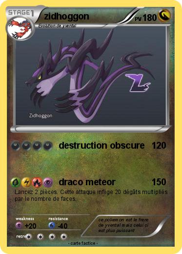 Pokemon zidhoggon