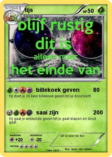 Pokemon tijs