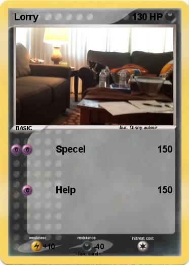 Pokemon Lorry