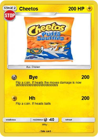 Pokemon Cheetos