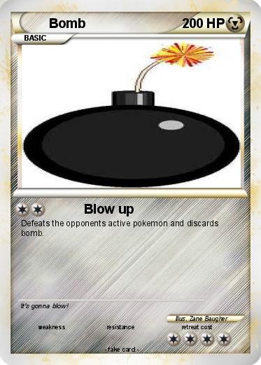 Pokemon Bomb