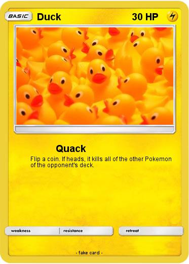 Pokemon Duck