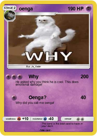 Pokemon oenga
