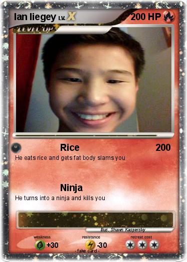 Pokemon Ian liegey