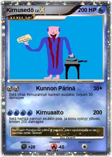 Pokemon Kirnusedö