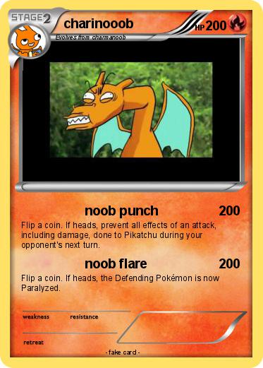 Pokemon charinooob