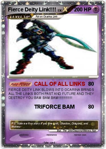 Pokemon Fierce Deity Link!!!!