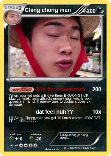 Pokemon Ching chong man