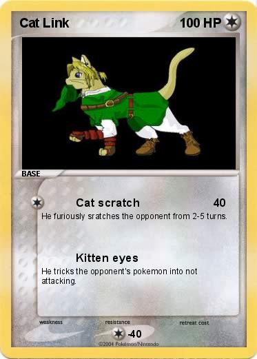 Pokemon Cat Link