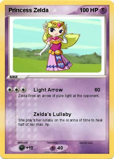Pokemon Princess Zelda