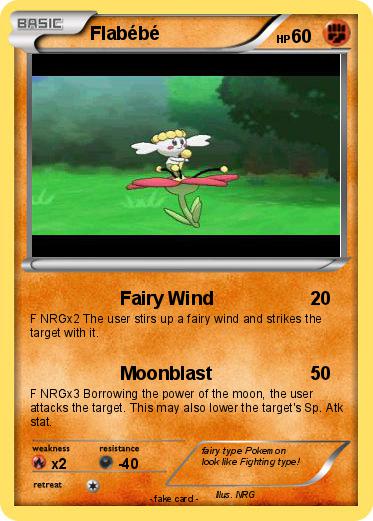 Pokemon Flabébé