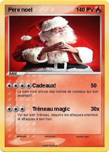 Pokemon Pere noel