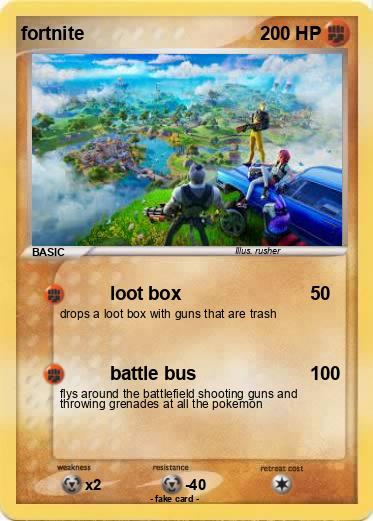 Pokemon fortnite