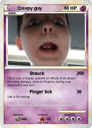 Pokemon Creepy guy