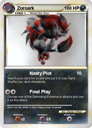 Pokemon Zoroark