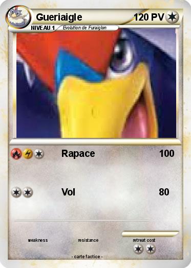 Pokemon Gueriaigle