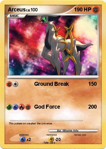 Pokemon Arceus