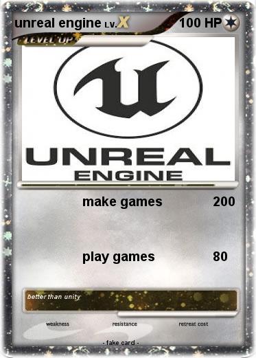 Pokemon unreal engine