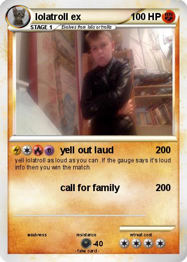 Pokemon lolatroll ex