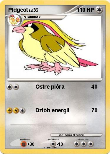 Pokemon PIdgeot