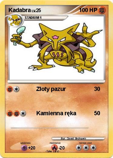 Pokemon Kadabra