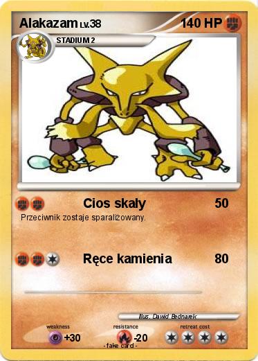 Pokemon Alakazam