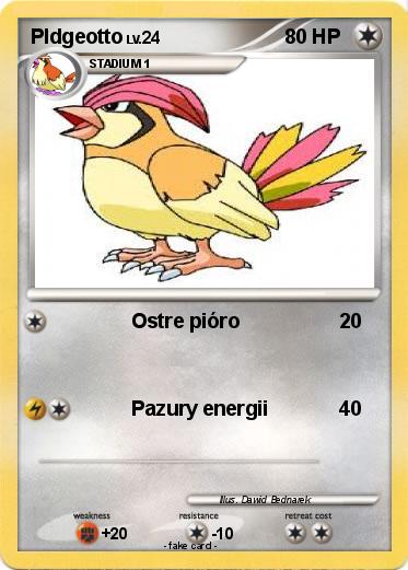 Pokemon PIdgeotto