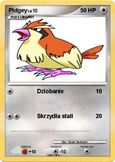 Pokemon PIdgey