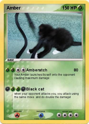 Pokemon Amber