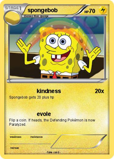 Pokemon spongebob