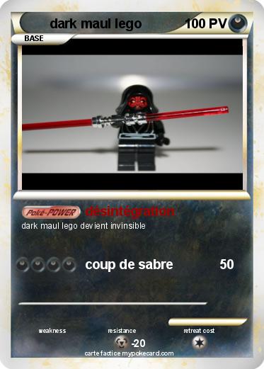 Pokemon dark maul lego